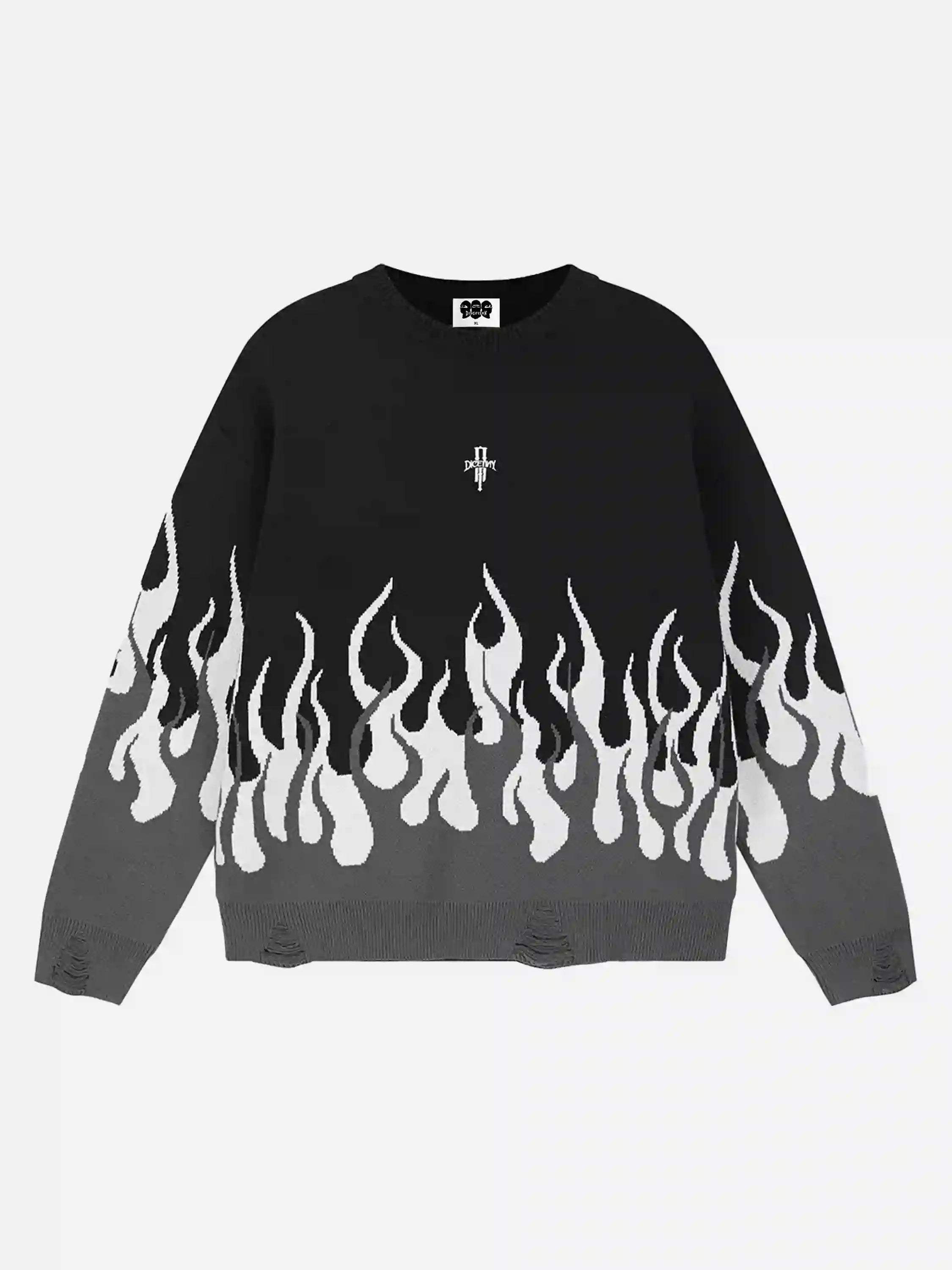 Flame crewneck hotsell